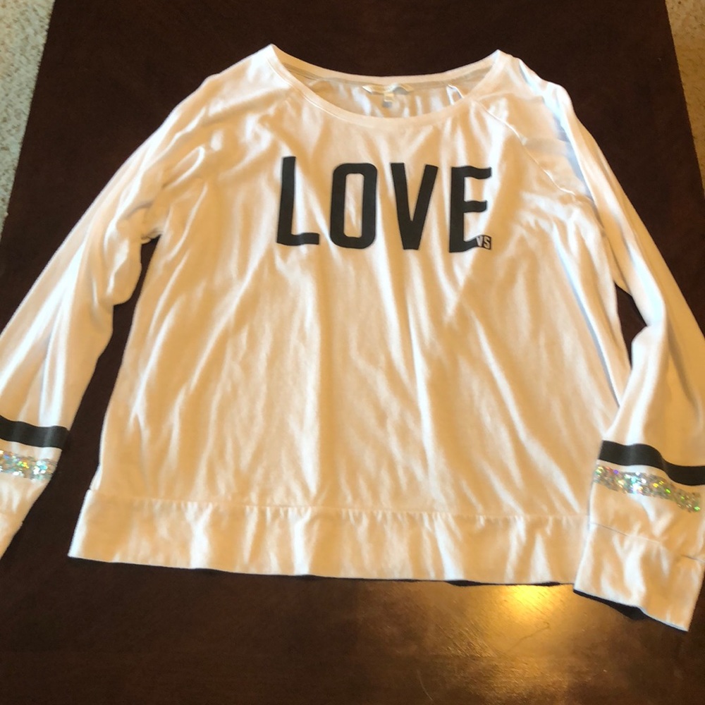 Lightweight Pink Long sleeved shirt Large